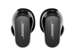 Bose QuietComfort Noise Cancelling Earbuds II - True Wireless Bluetooth Earphones Black (870730-0030)