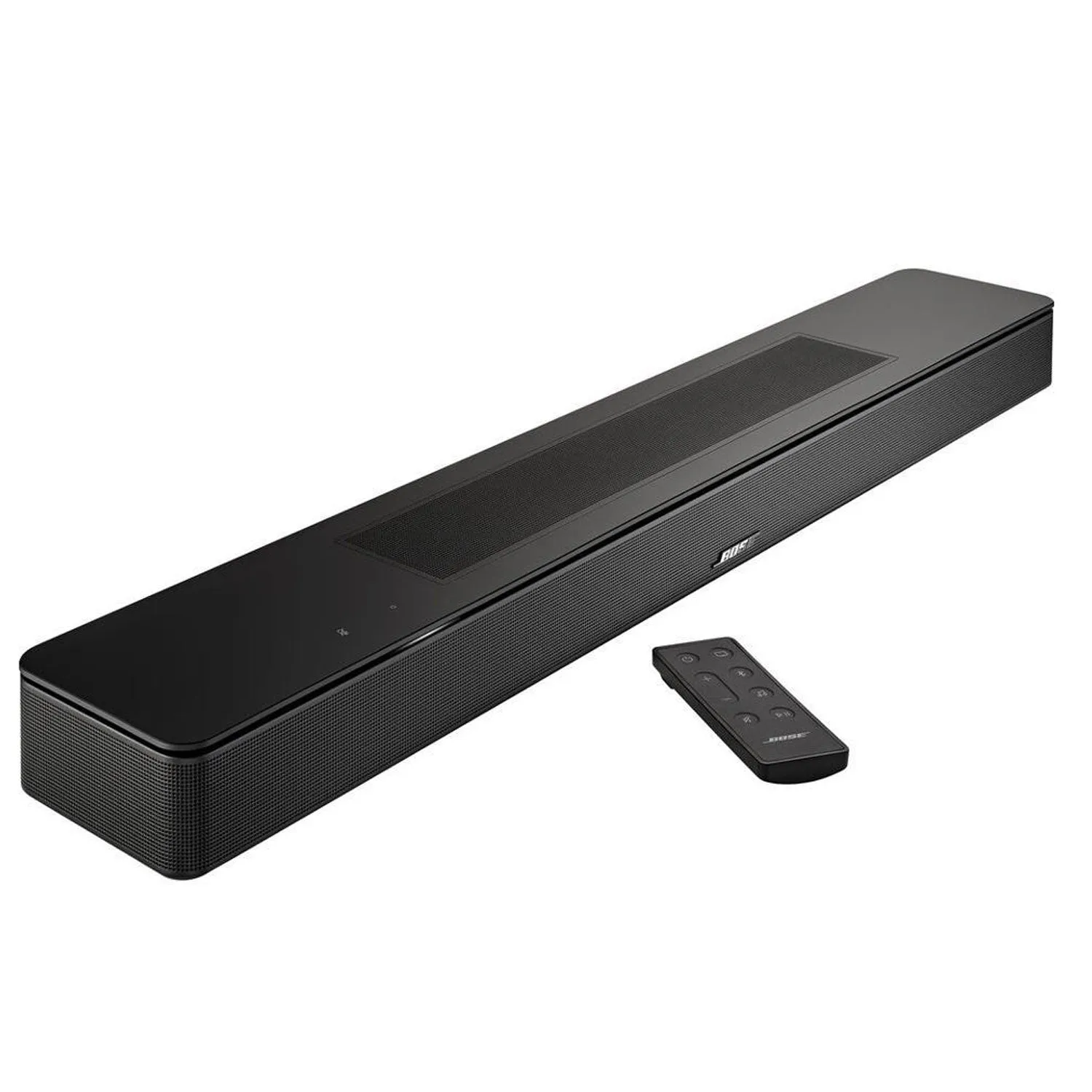 Bose - Smart Soundbar 600 with Dolby Atmos and Voice Assistant - Black