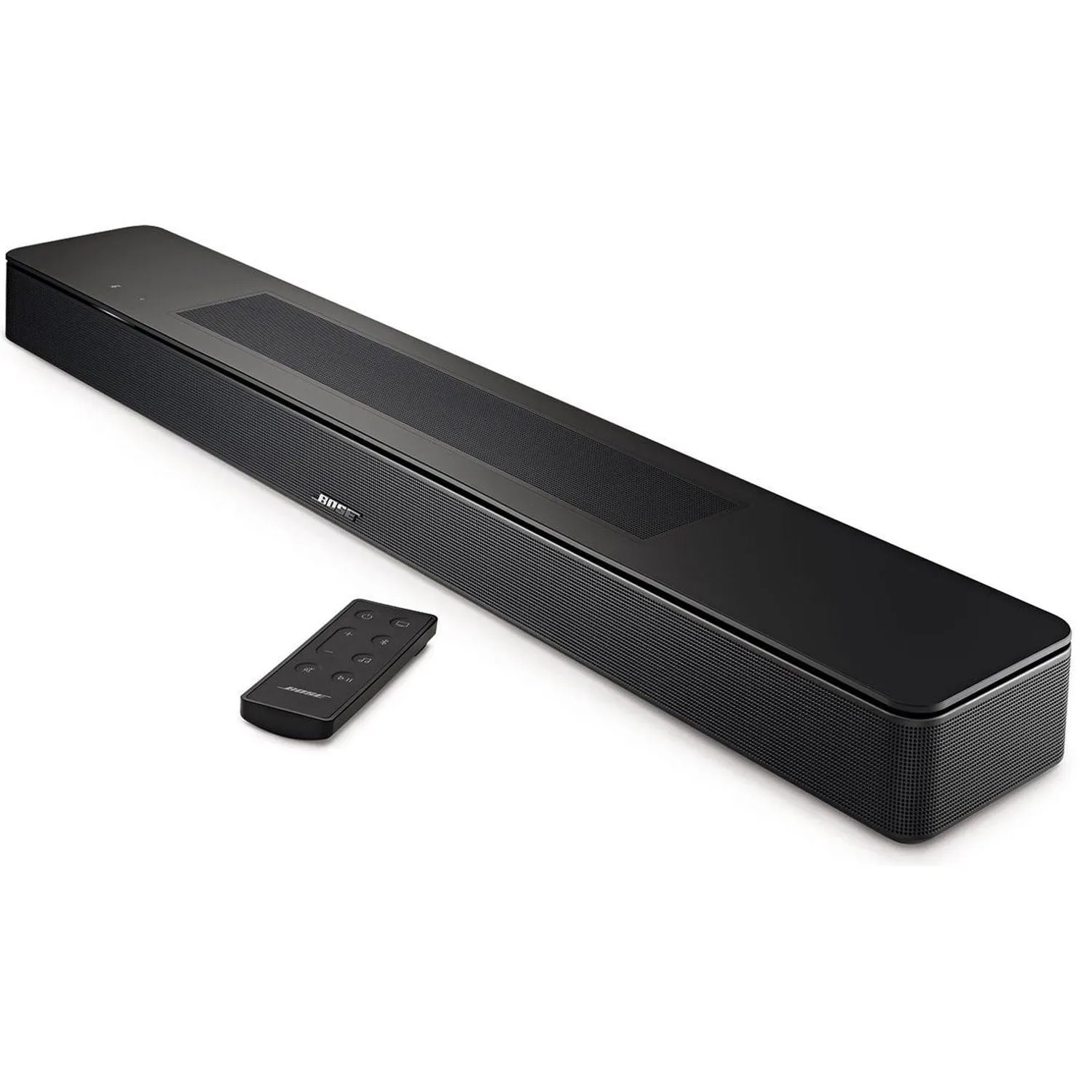 Bose - Smart Soundbar 600 with Dolby Atmos and Voice Assistant - Black