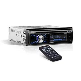 BOSS Audio Systems 508UAB Car Stereo With Bluetooth - Single Din, CD Player, Aux-in, USB, Built-in Microphone, AM/FM Radio Receiver