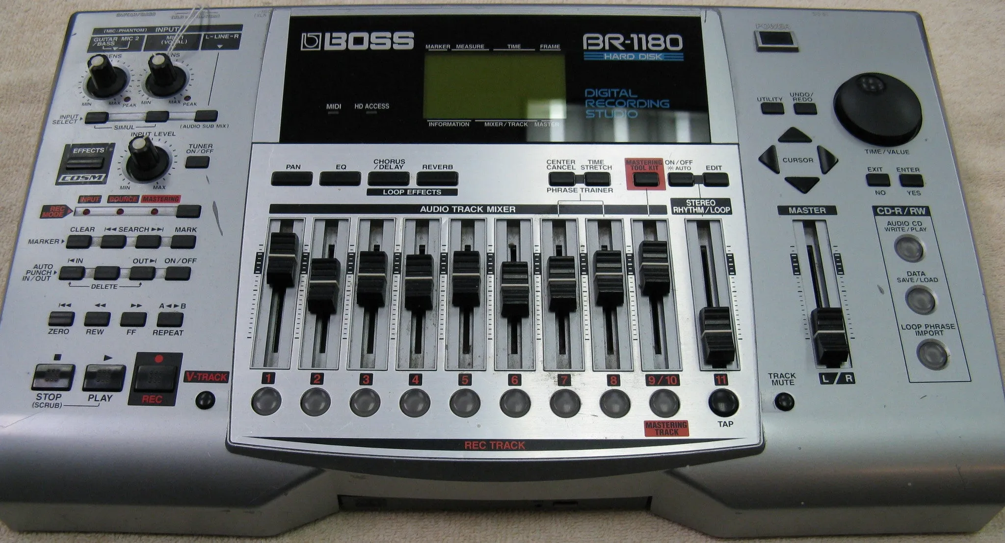 Boss BR-1180CD Digital Recording Studio