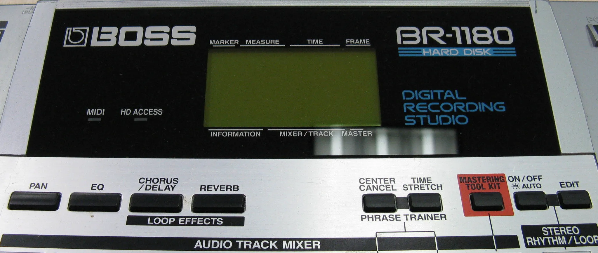 Boss BR-1180CD Digital Recording Studio