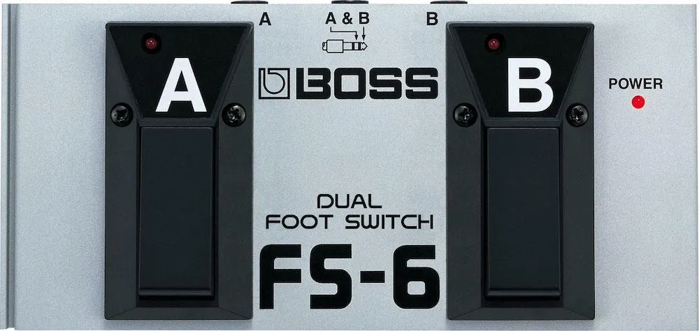 BOSS FS6 Dual Footswitch