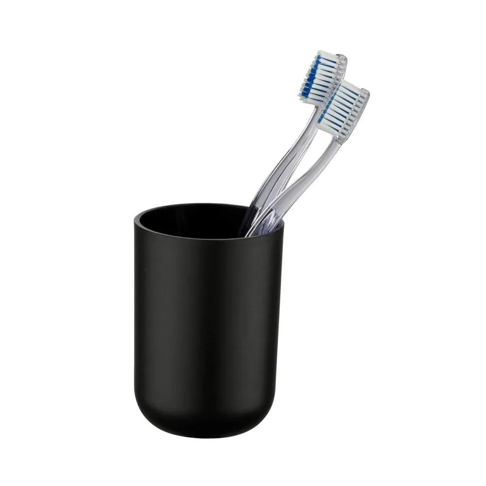 Brasil Toothbrush Tumbler Black