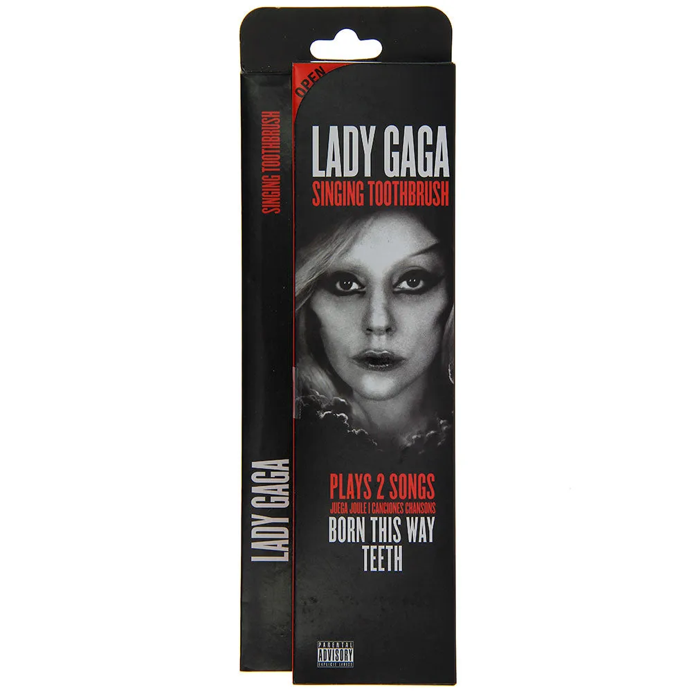 Brush Buddies Lady Gaga Singing Toothbrush (Born this way & Teeth)