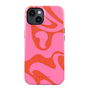 Burga iPhone 14 Tough Fashion Case - Ride the Wave