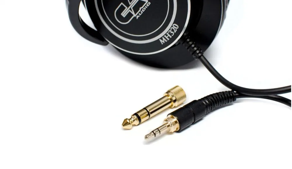 CAD Audio MH320 Closed Back Studio Headphones Black