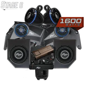 Can-Am® X3 Elite Series Stage 6 Stereo Kit | UTVS-X3-S6-E