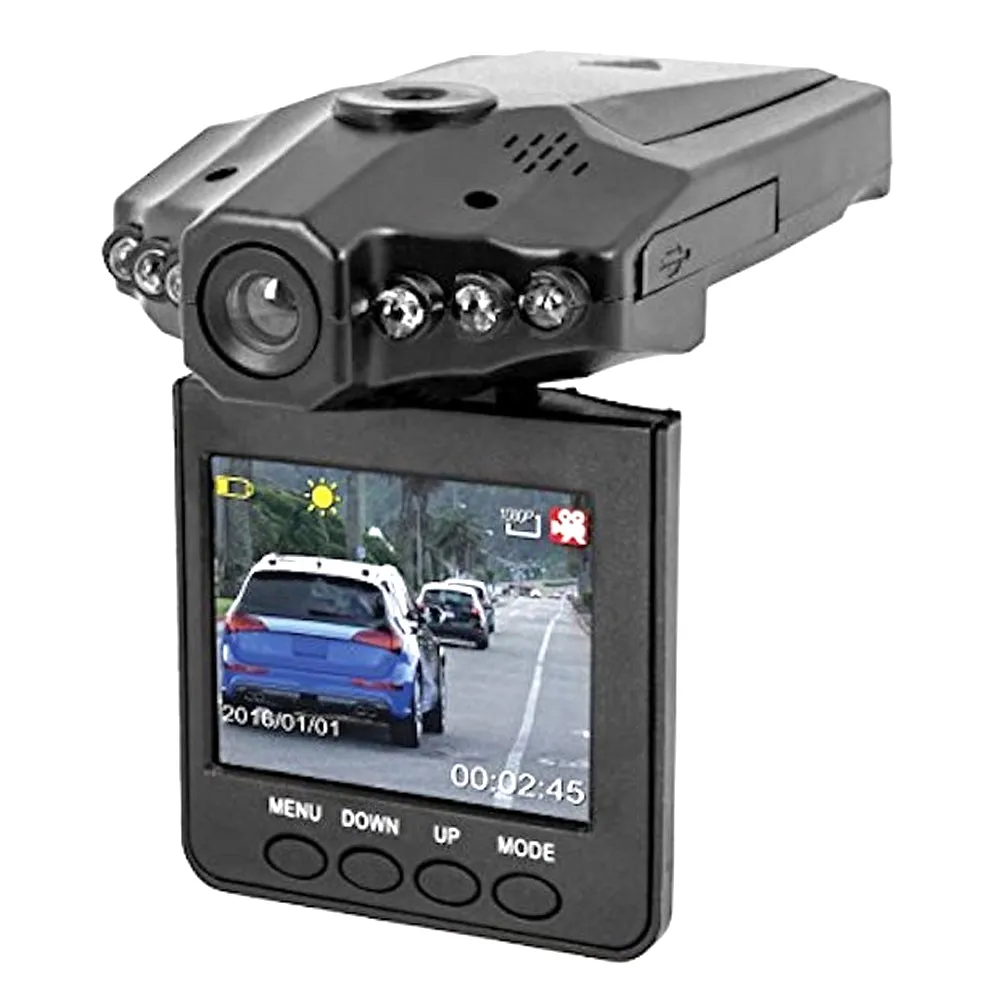 Car Cam Buddy - 2.5 inch HD Camera Recorder Car Cam with Endless Loop Recording