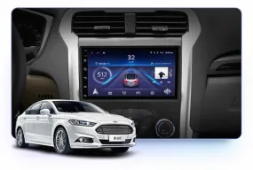 Car Dealz 10.2" Android 10.0 Ford Fusion 2013-2019 In Dash Plus OEM Fascia