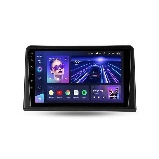 Car Dealz Elite 4G Data Model 10.2" Android 12.0 For Hyundai Sonata 7 LF 2017 - 2019 Head Unit In Dash Plus OEM Fascia