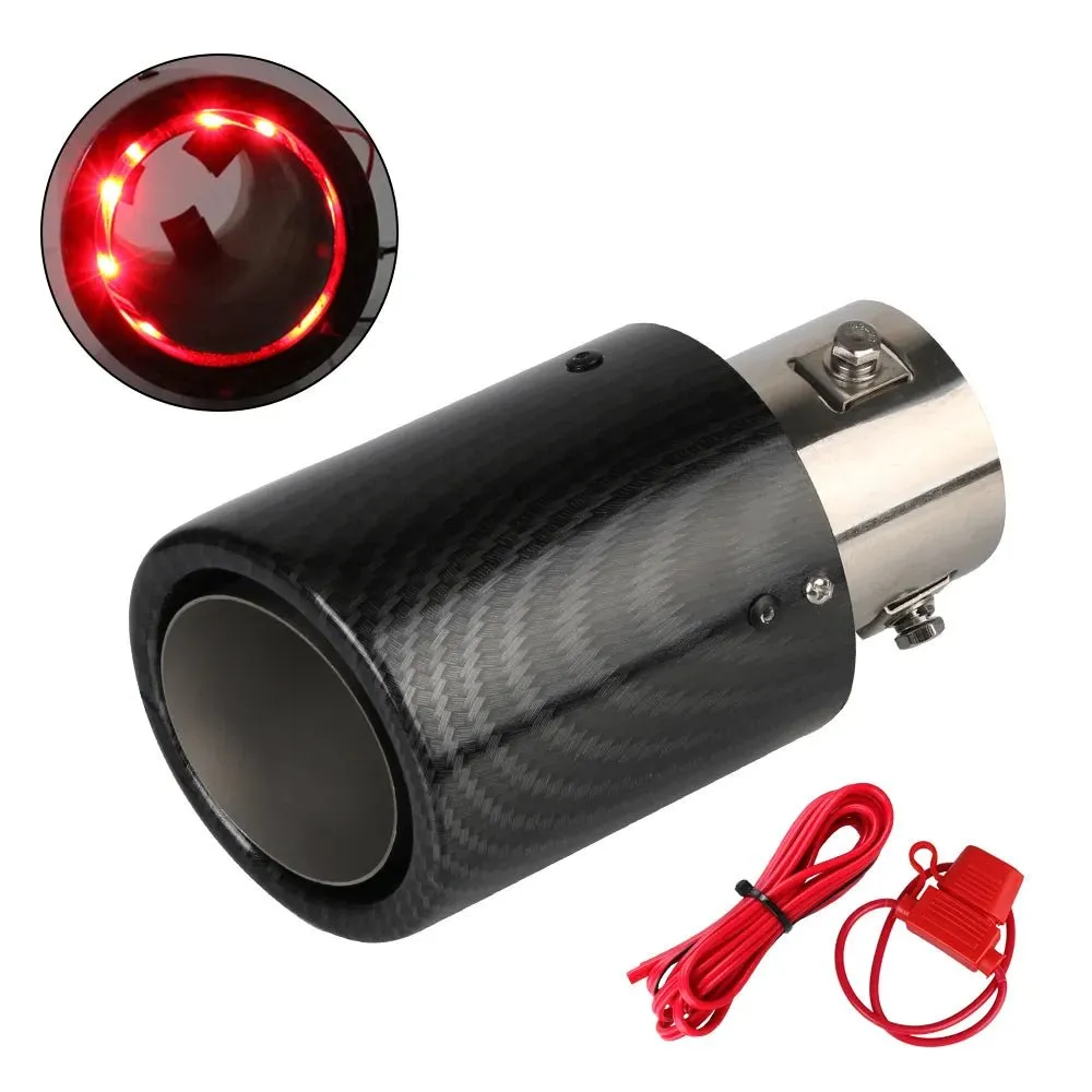 Car Exhaust Pipe LED Light - Motorcycle Exhaust Pipe Tail