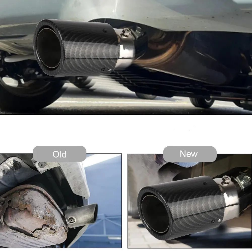 Car Exhaust Pipe LED Light - Motorcycle Exhaust Pipe Tail