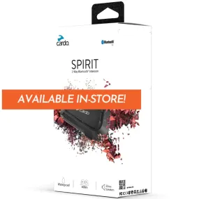 Cardo Spirit Headset