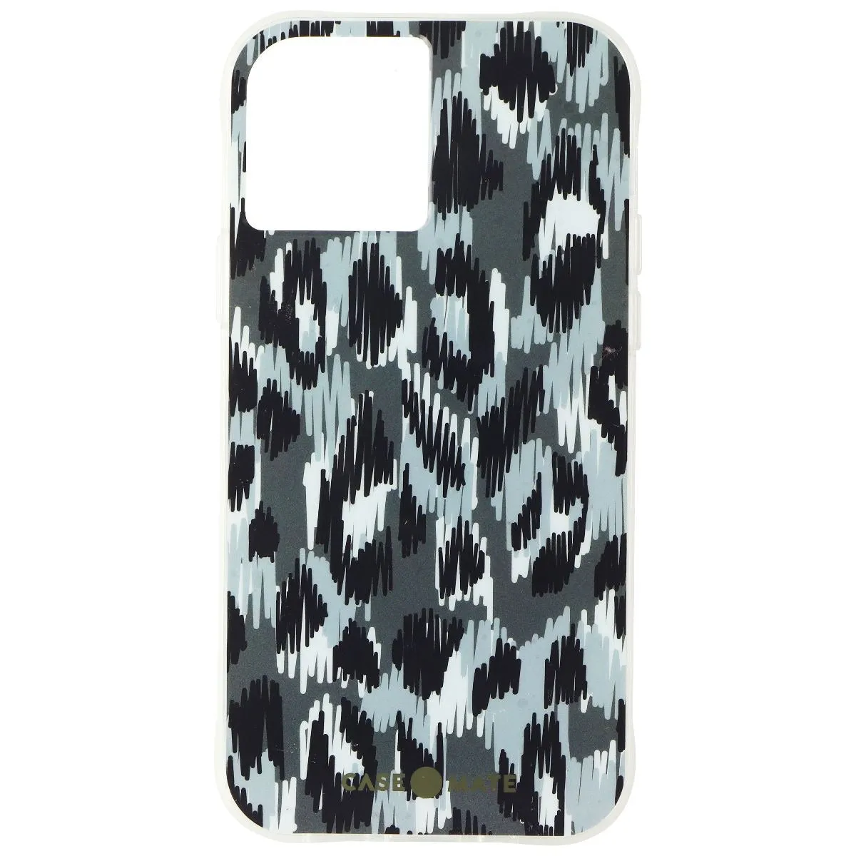 Case-Mate Prints Series Case for Apple iPhone 12 Pro/ iPhone 12 - Scribbled Camo