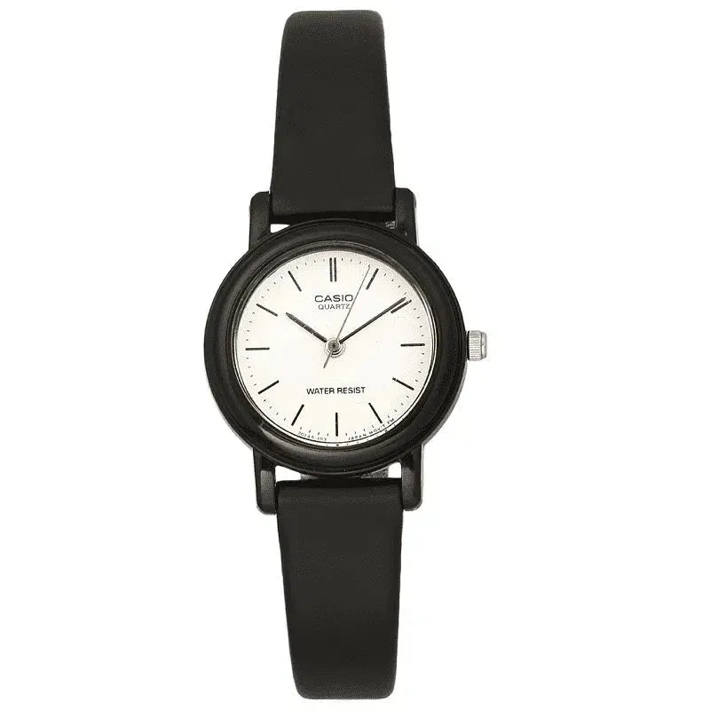 Casio LQ-139BMV-7ELDF Black Resin Watch for Women