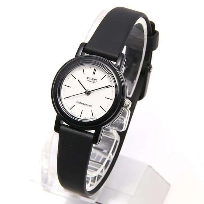 Casio LQ-139BMV-7ELDF Black Resin Watch for Women