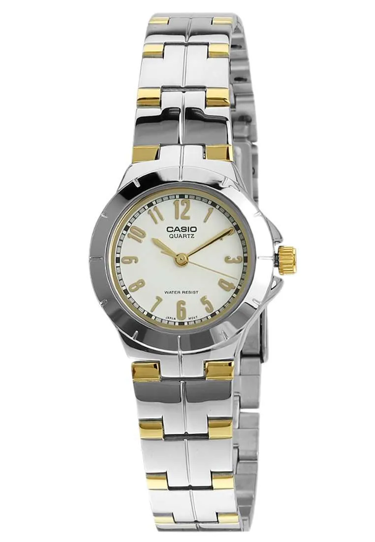 Casio LTP-1242SG-7A Silver Stainless Steel Strap Watch for Women