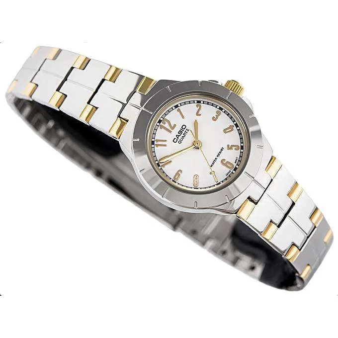 Casio LTP-1242SG-7A Silver Stainless Steel Strap Watch for Women