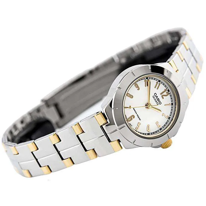 Casio LTP-1242SG-7A Silver Stainless Steel Strap Watch for Women