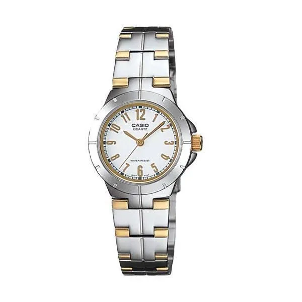 Casio LTP-1242SG-7A Silver Stainless Steel Strap Watch for Women