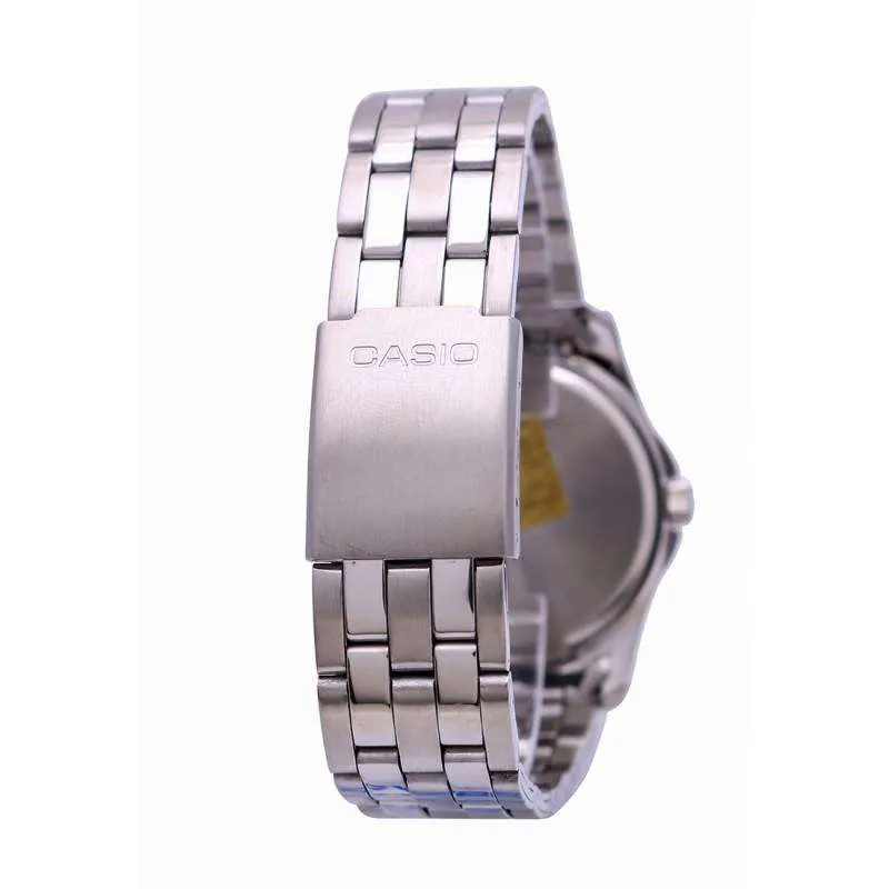 Casio MTP-1213A-2AVDF Silver Stainless Steel Strap Watch for Men