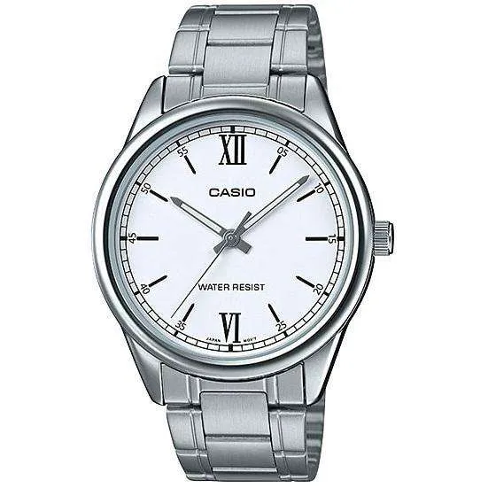 Casio MTP-V005D-7B2UDF Silver Stainless Watch for Men