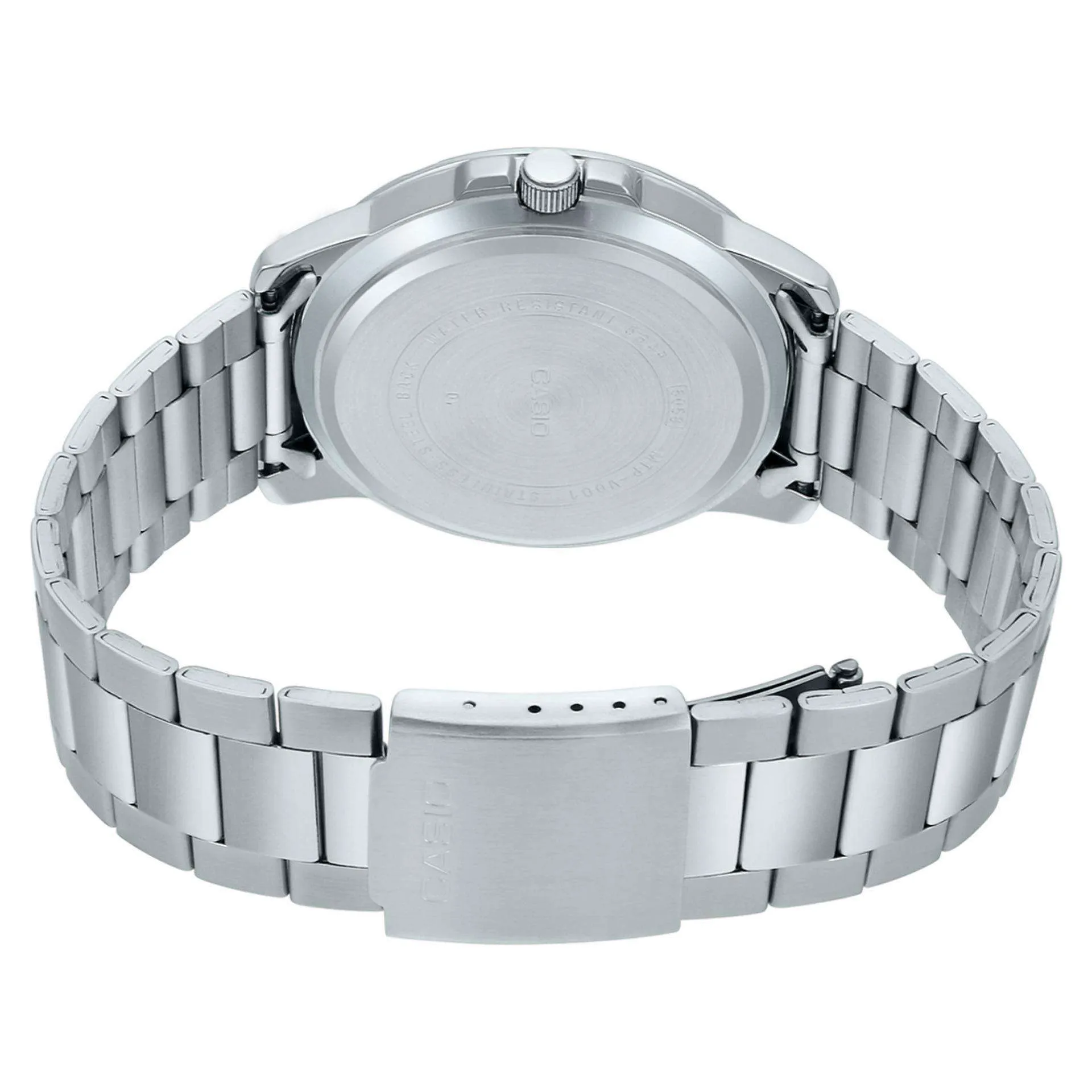 Casio MTP-VD01D-7EVUDF Silver Stainless Watch for Men