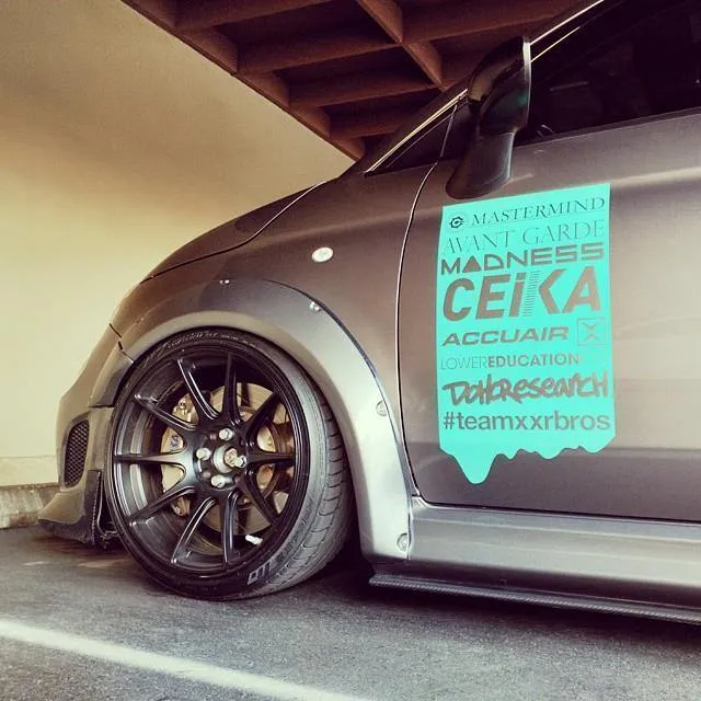 CEIKA Custom Big Brake Kit for Fiat 500 Abarth (07~16)