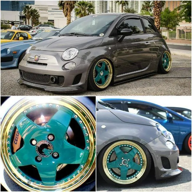 CEIKA Custom Big Brake Kit for Fiat 500 Abarth (07~16)