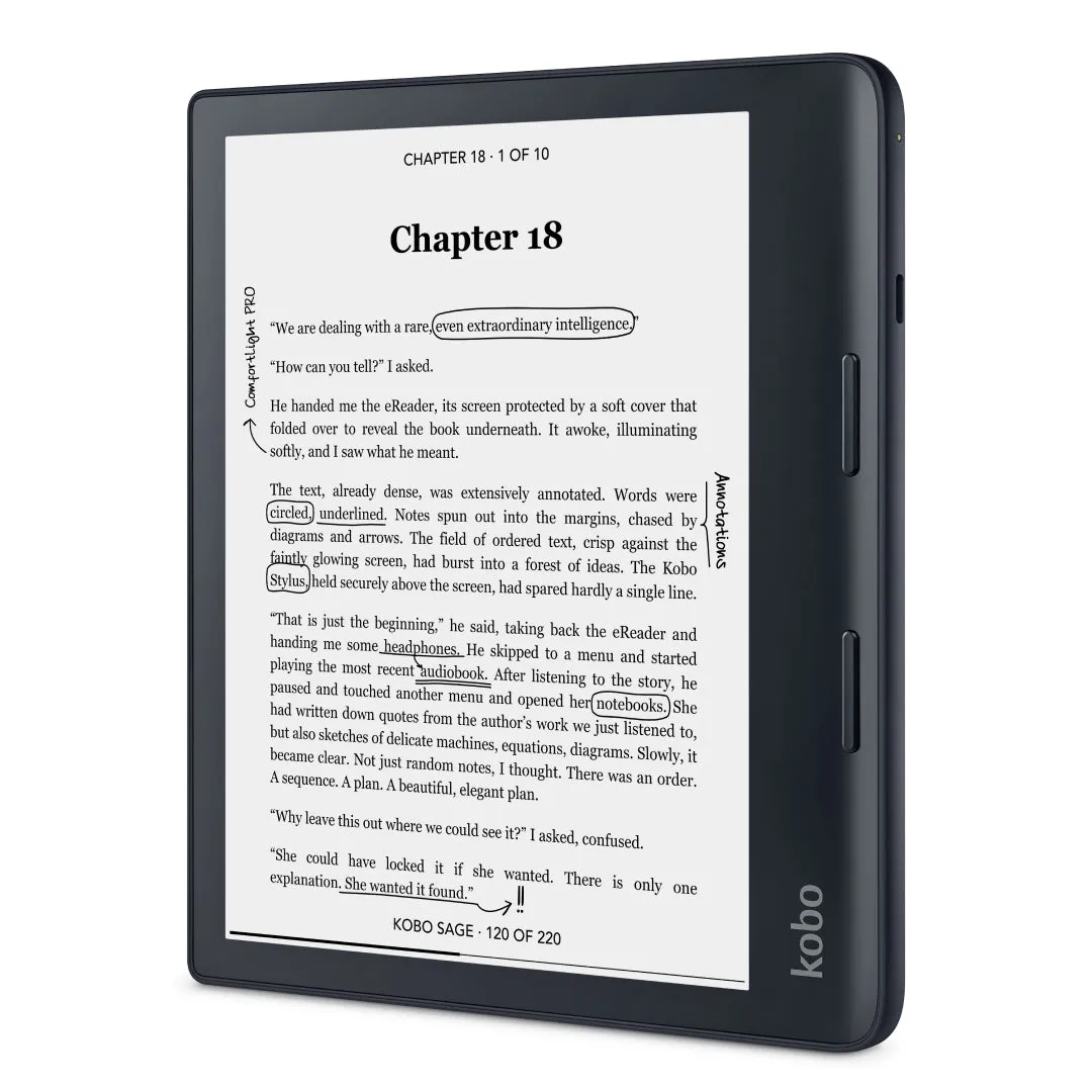 Certified Refurbished Kobo Sage