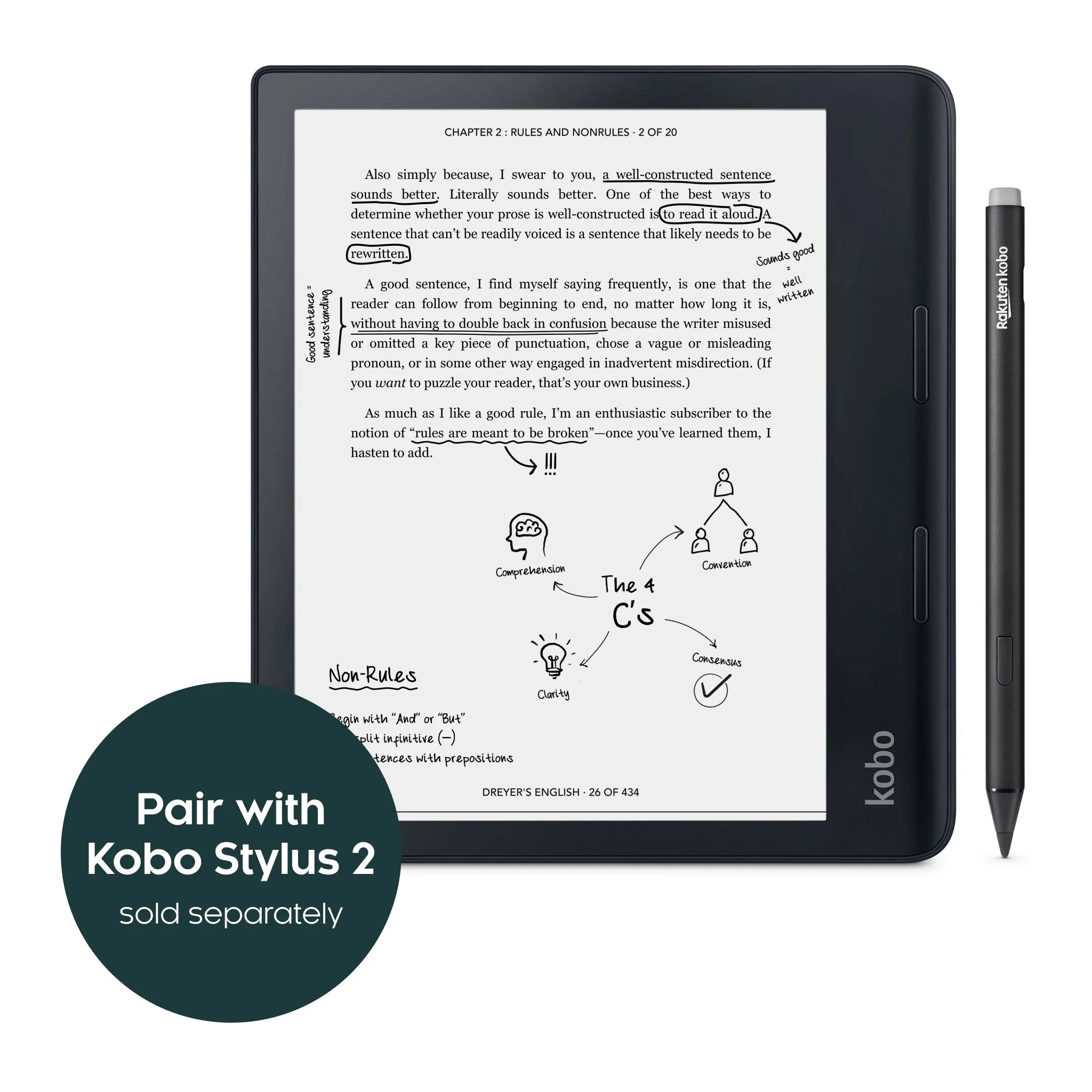 Certified Refurbished Kobo Sage