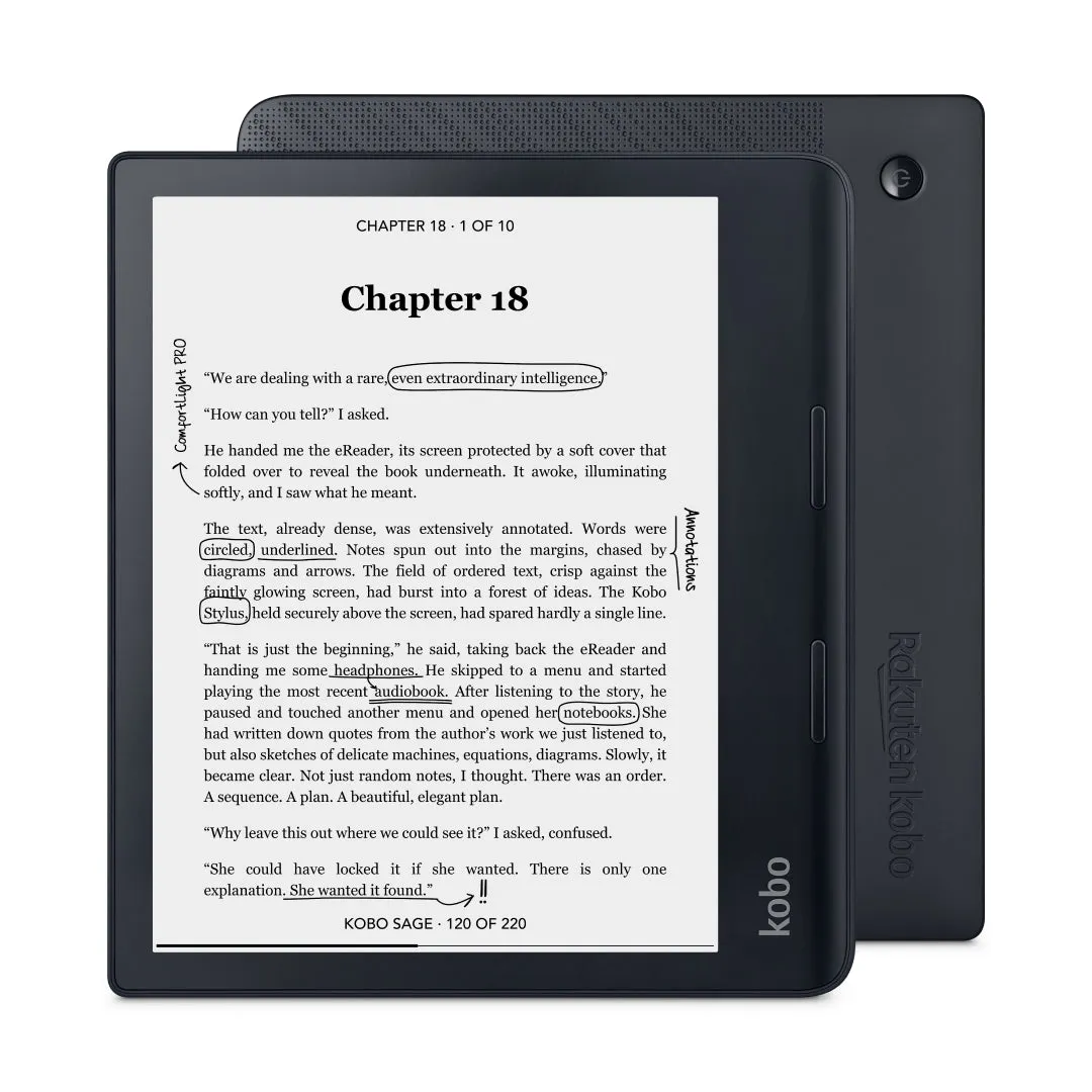 Certified Refurbished Kobo Sage