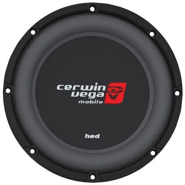 Cerwin-Vega Mobile HS104D HED Series DVC Shallow Subwoofer (10inch, 4ohm )