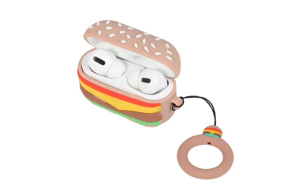 Cheeseburger AirPod Holder