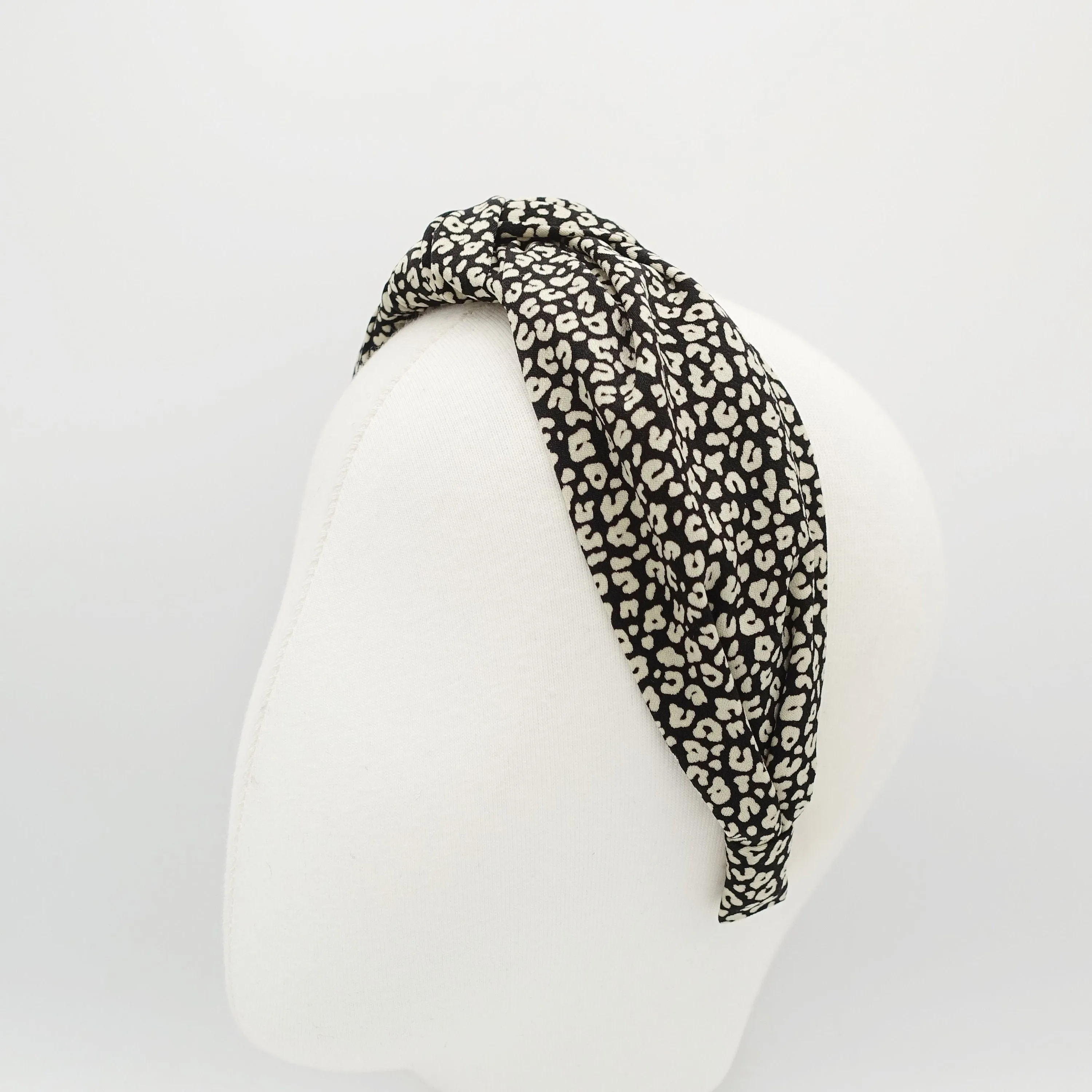 cheetah print knot headband animal print sexy hairband women hair accessories