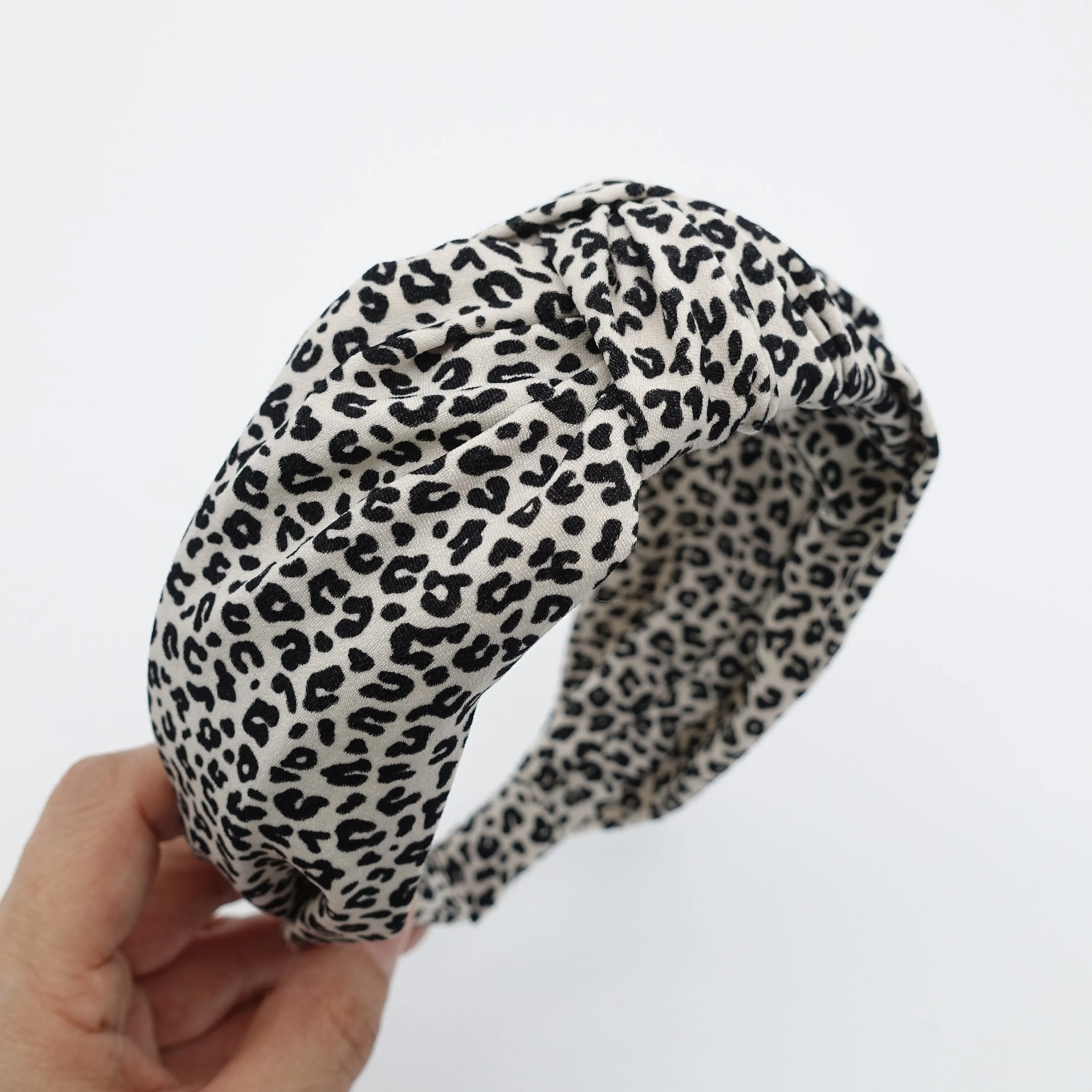 cheetah print knot headband animal print sexy hairband women hair accessories