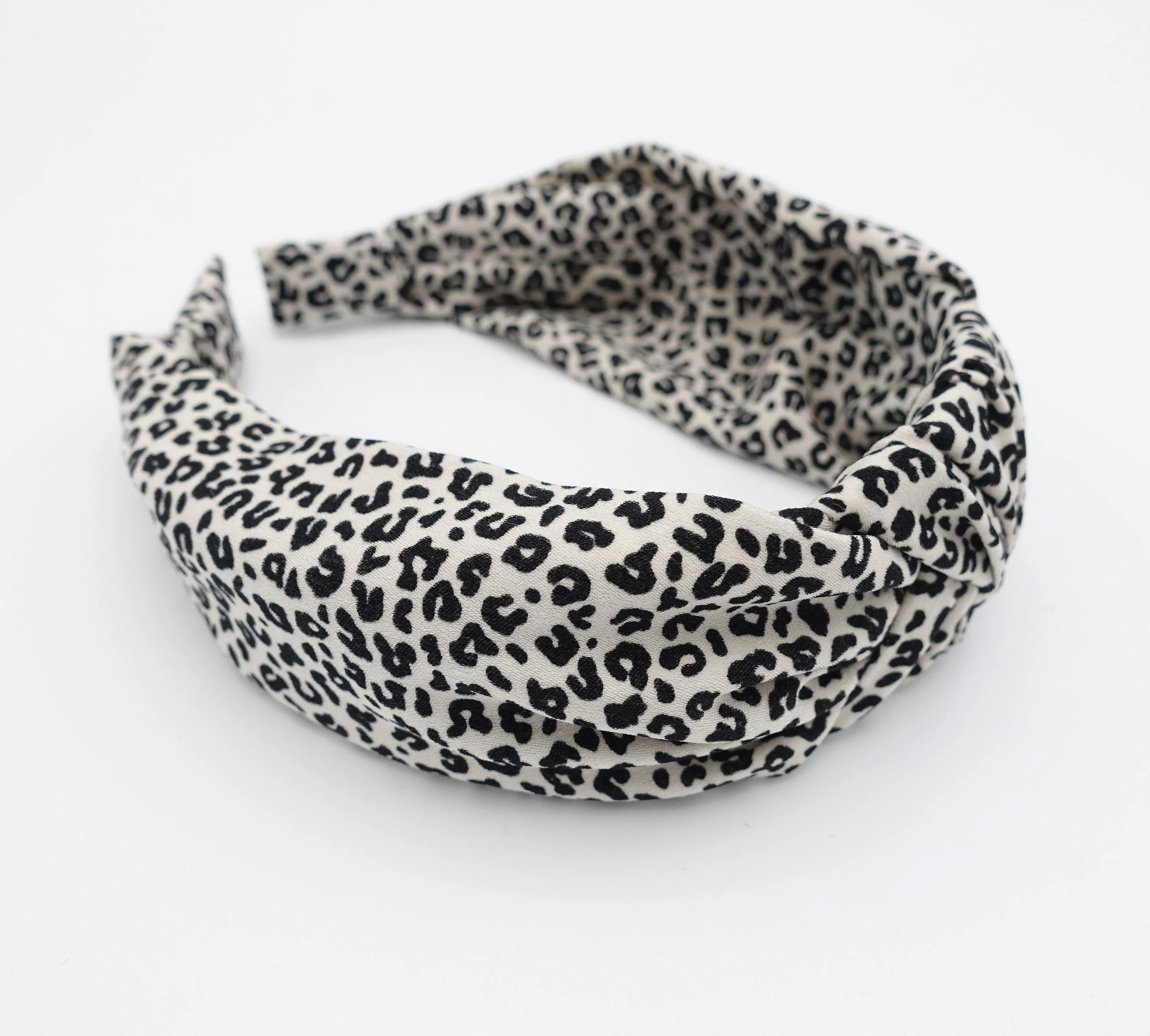 cheetah print knot headband animal print sexy hairband women hair accessories