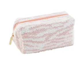 Chenille Case - Pink