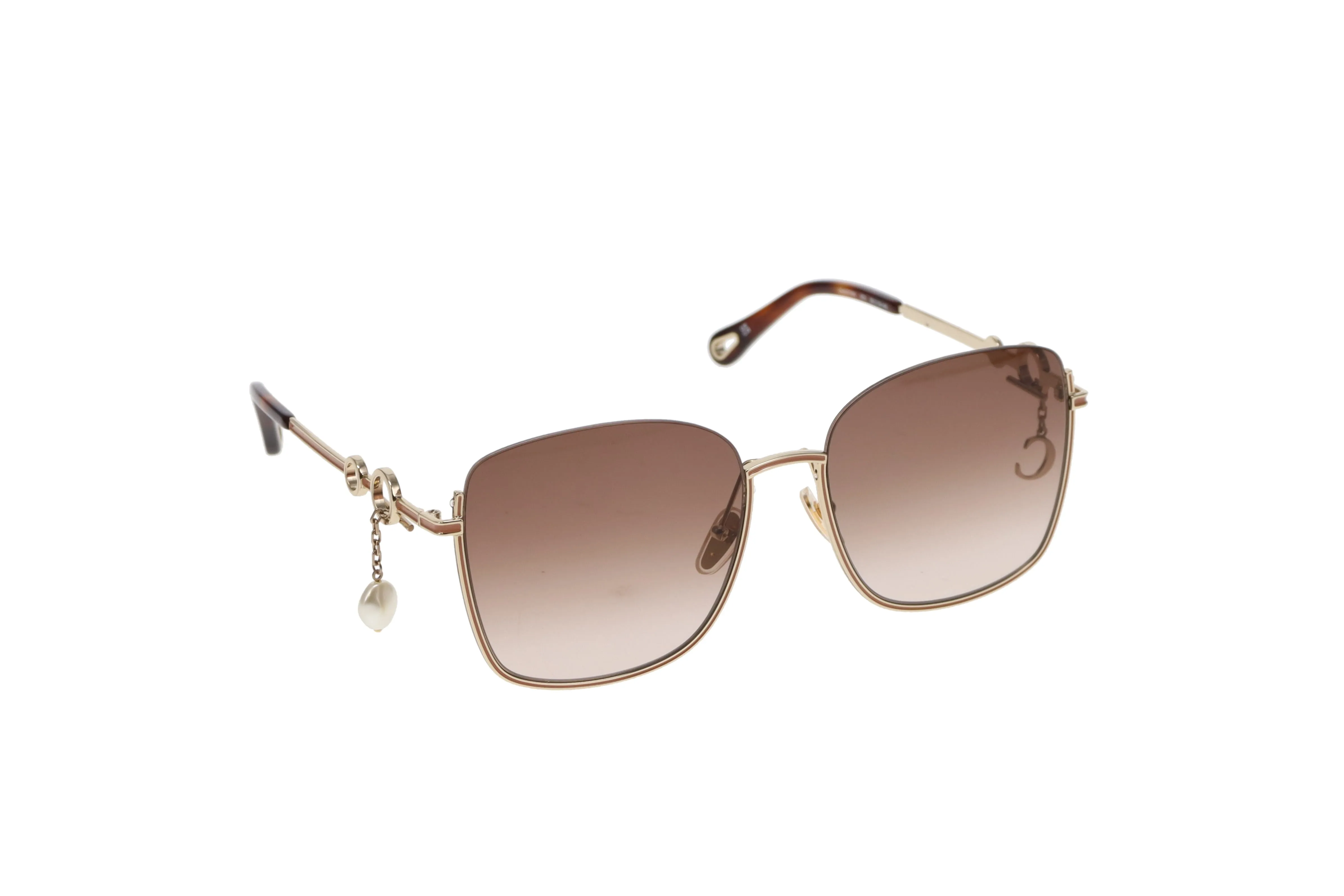 Chloe Semi Rigid Frames Charm CH0070SK Sunglasses