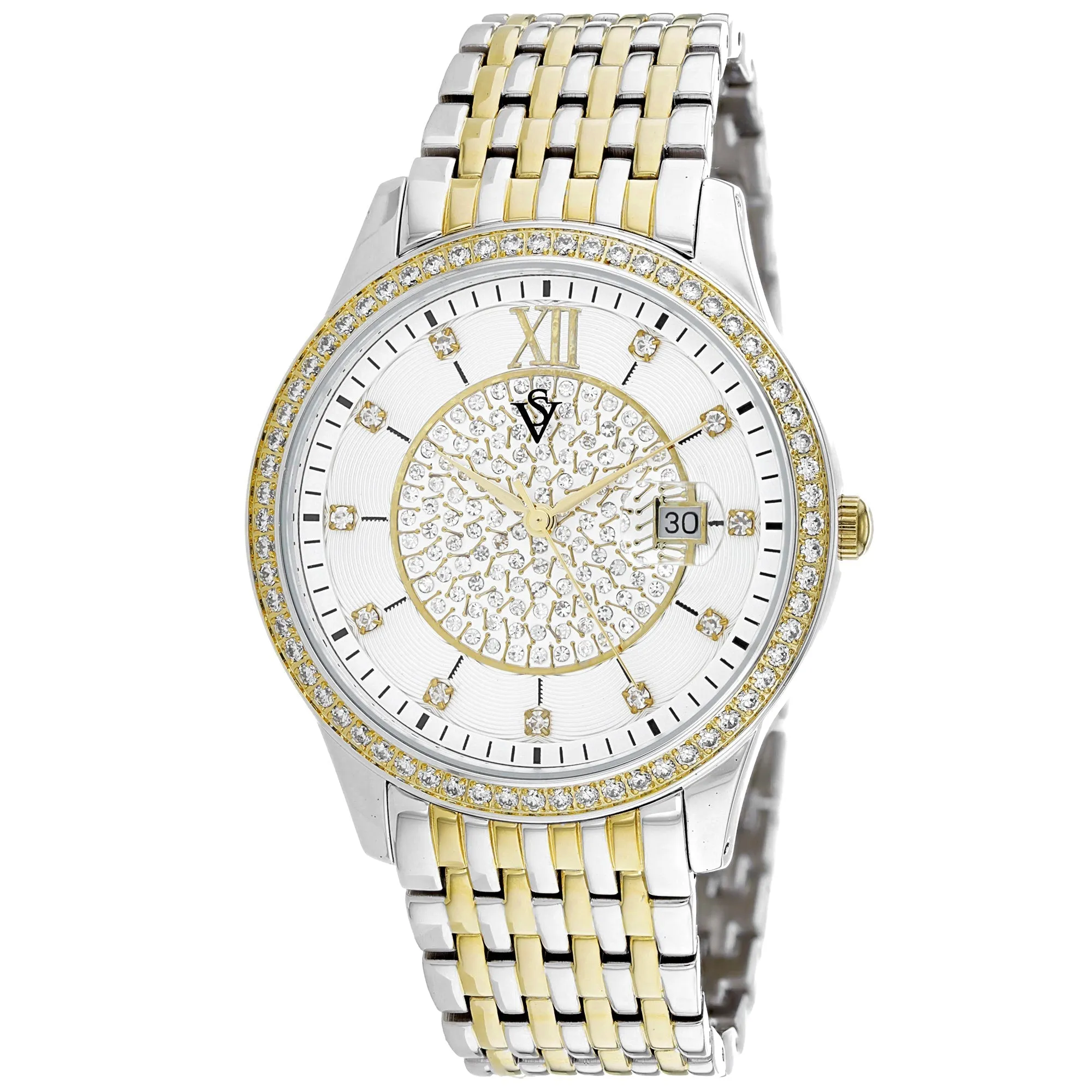 Christian Van Sant Women's Carla White Dial Watch - CV0481 by Balec Group