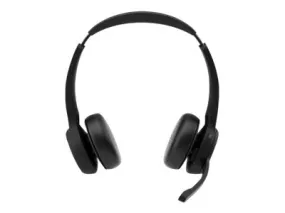 Cisco Headset 722 - Headset - On-Ear - Bluetooth - Wireless - Carbon Black - Cisco Webex Certified