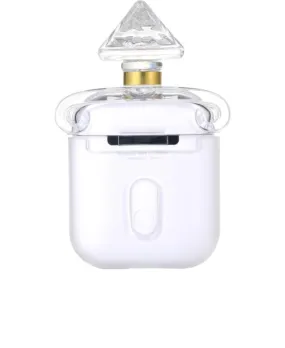 Clear Perfume AirPod Holder