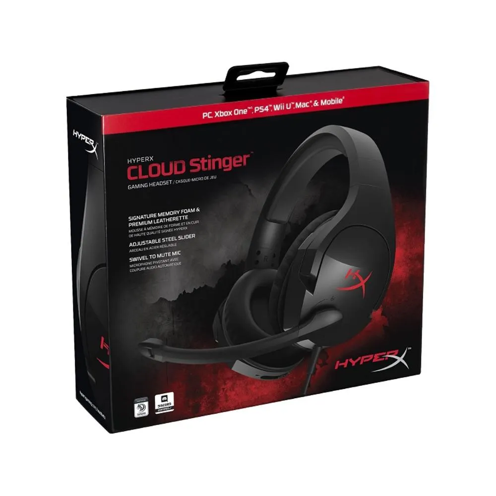 Cloud Stinger Gaming Headset with Microphone