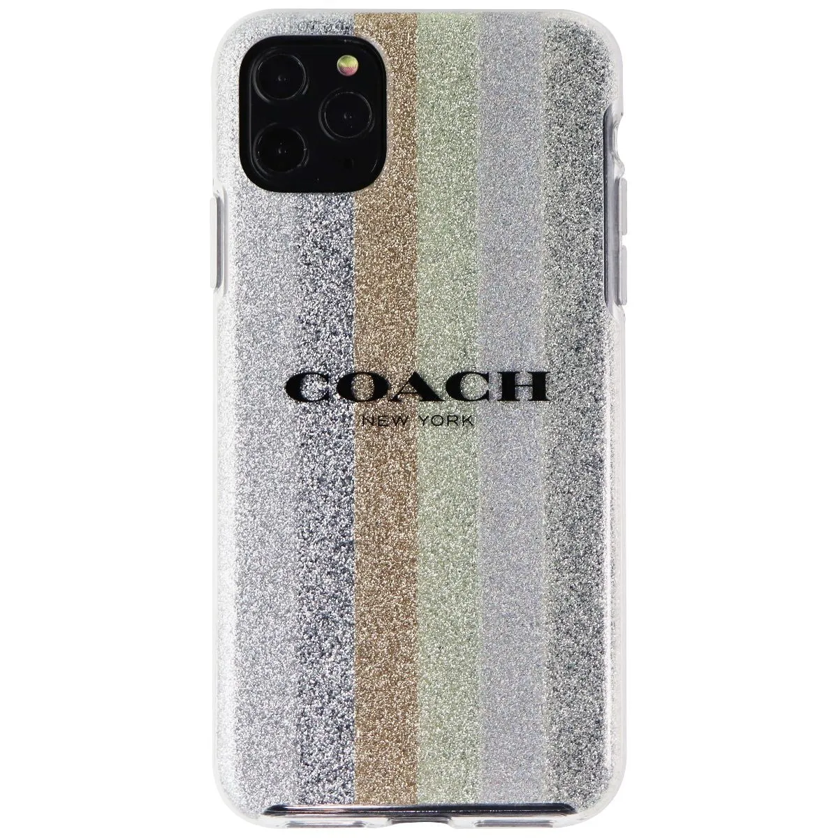 Coach Protective Case for Apple iPhone 11 Pro Max (6.5inch) - Glitter Americana