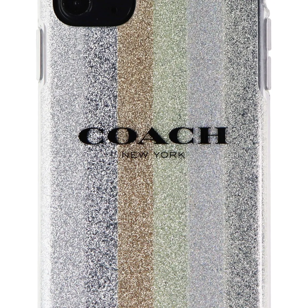 Coach Protective Case for Apple iPhone 11 Pro Max (6.5inch) - Glitter Americana