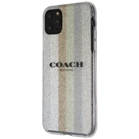 Coach Protective Case for Apple iPhone 11 Pro Max (6.5inch) - Glitter Americana