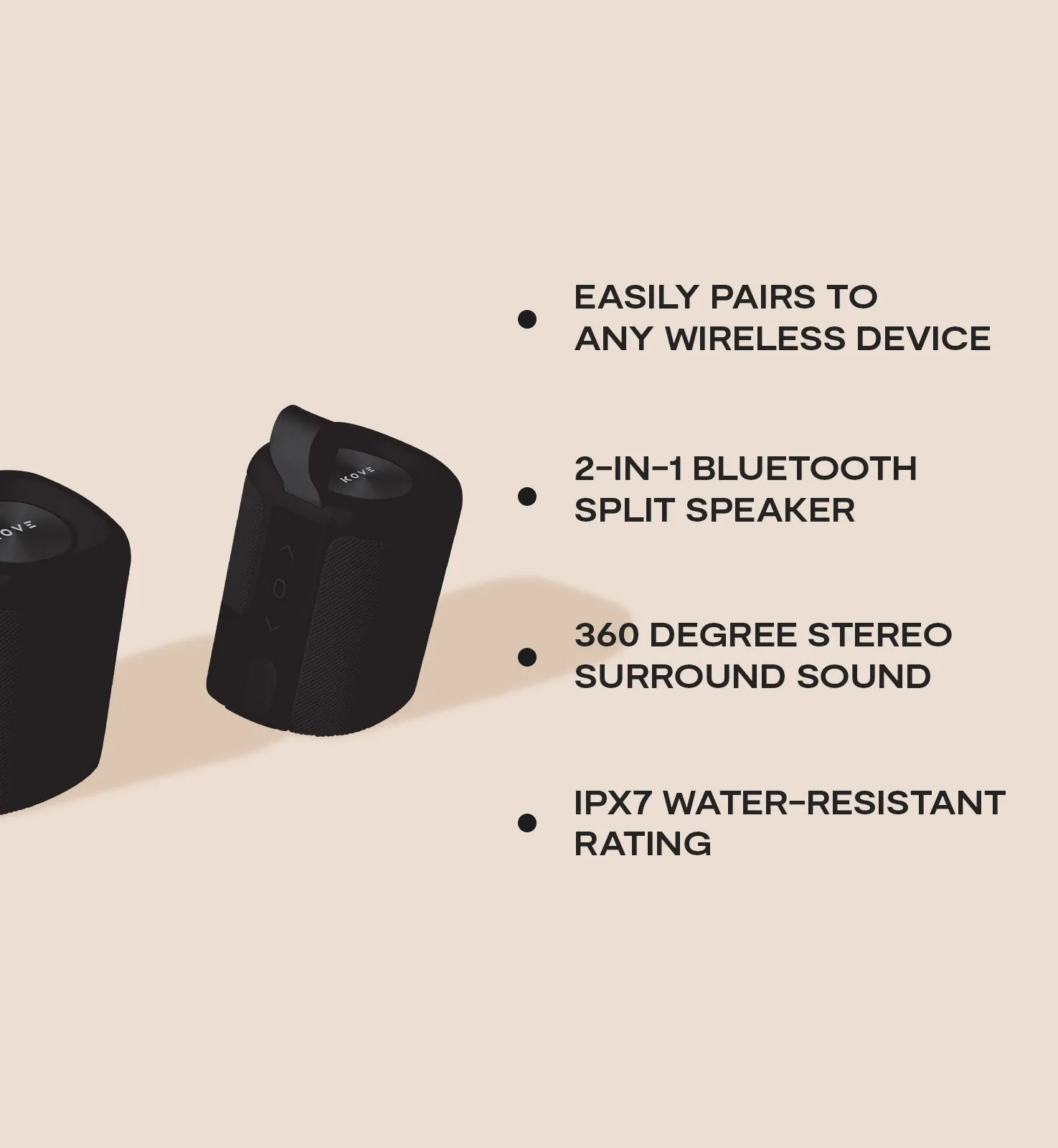 Commuter 2 | Split Bluetooth Speaker