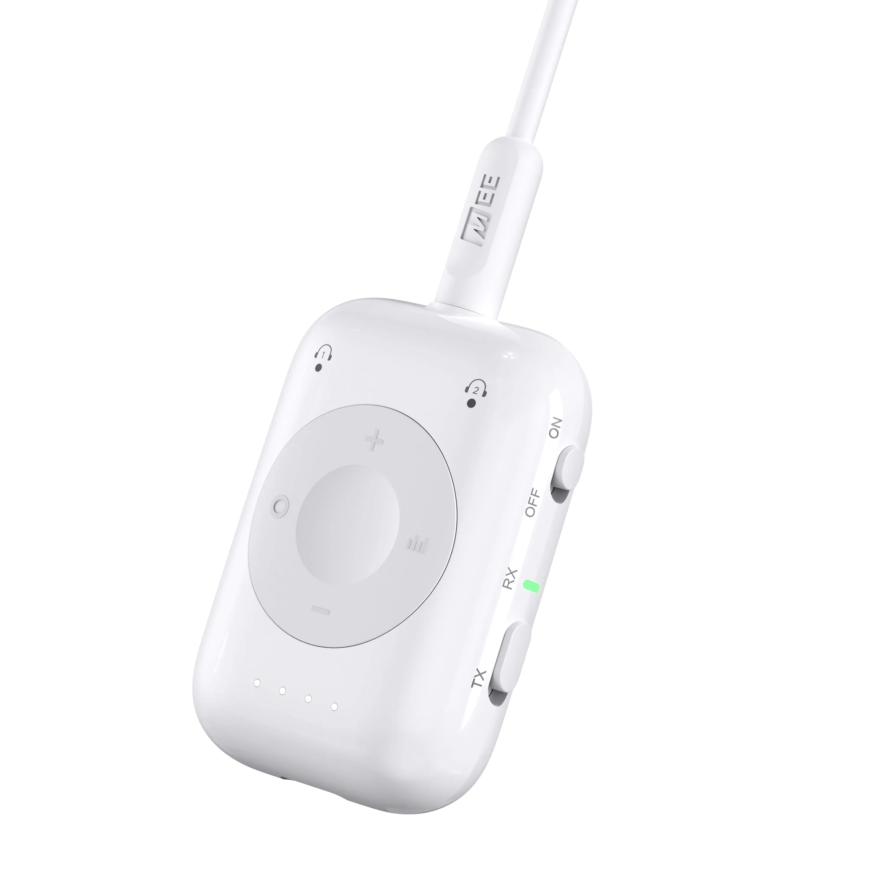 Connect Air Pro Wireless Audio Transmitter & Receiver for In-Flight Audio, Car Stereos, & More