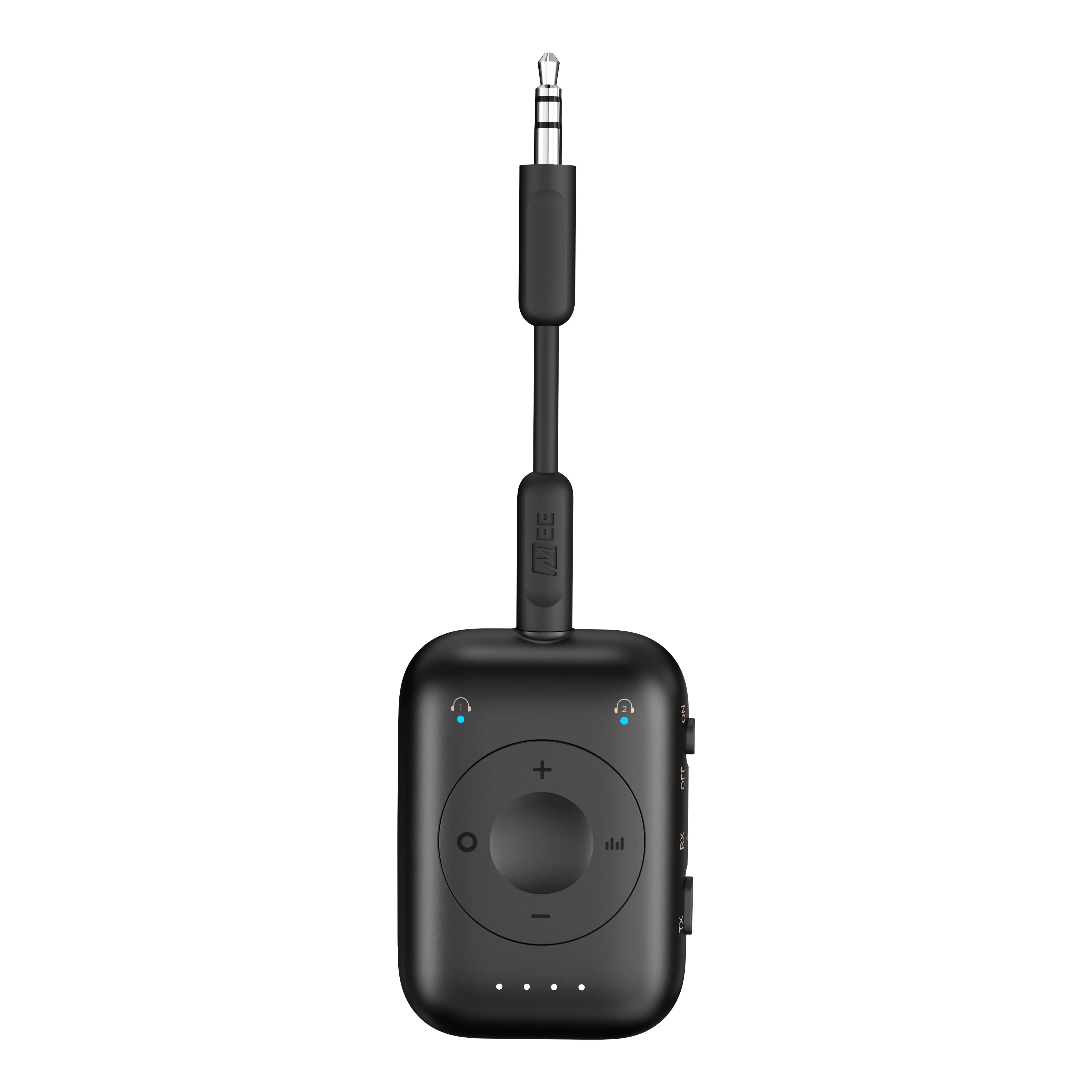 Connect Air Pro Wireless Audio Transmitter & Receiver for In-Flight Audio, Car Stereos, & More